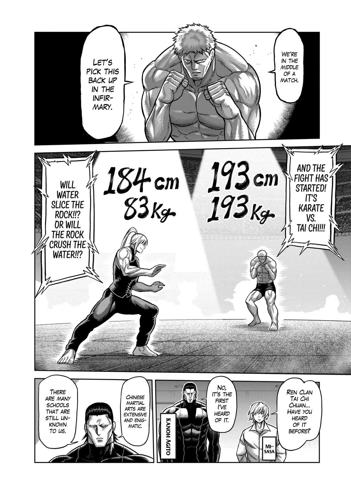 Read Kengan Omega Manga Online