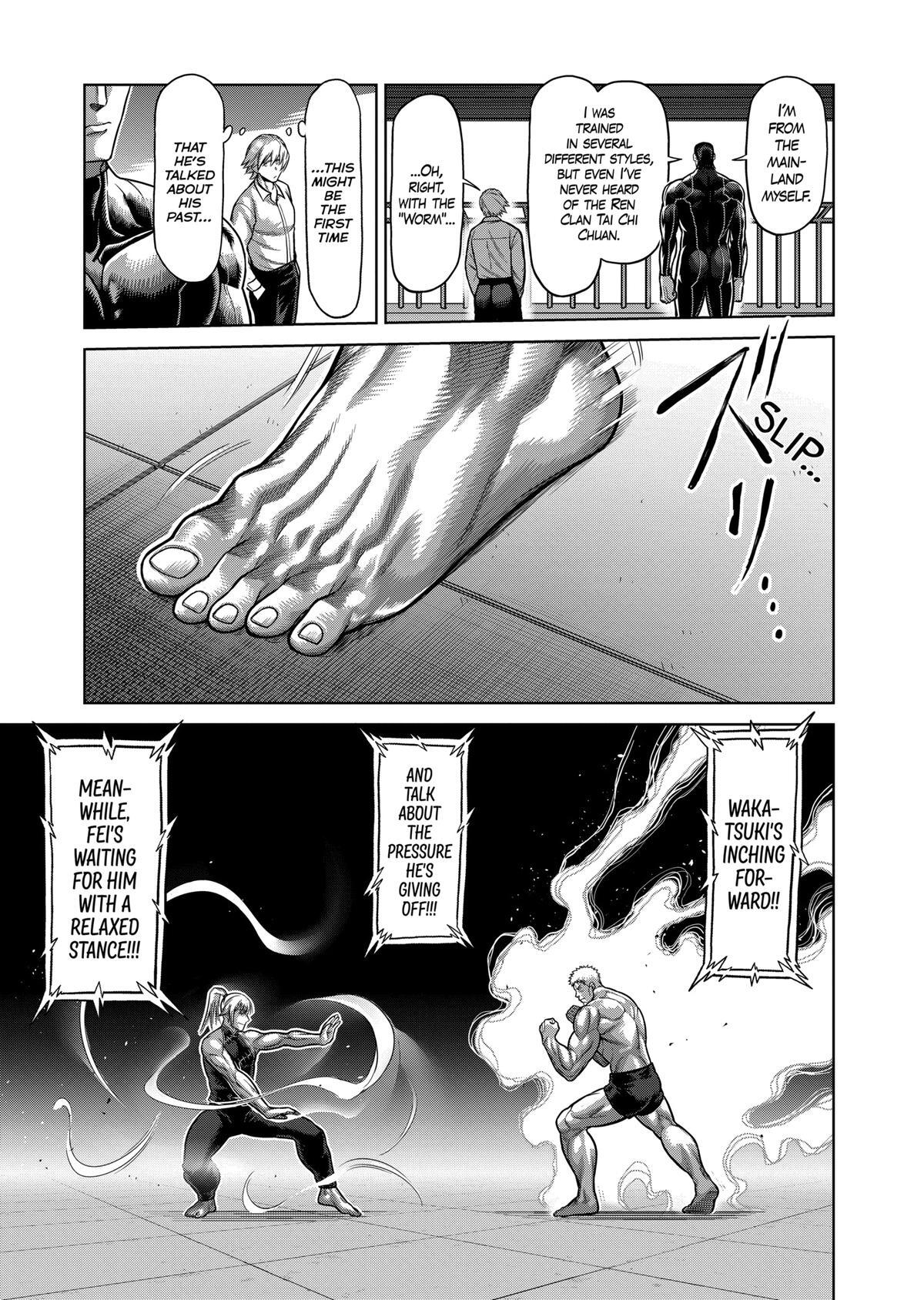 Read Kengan Omega Manga Online