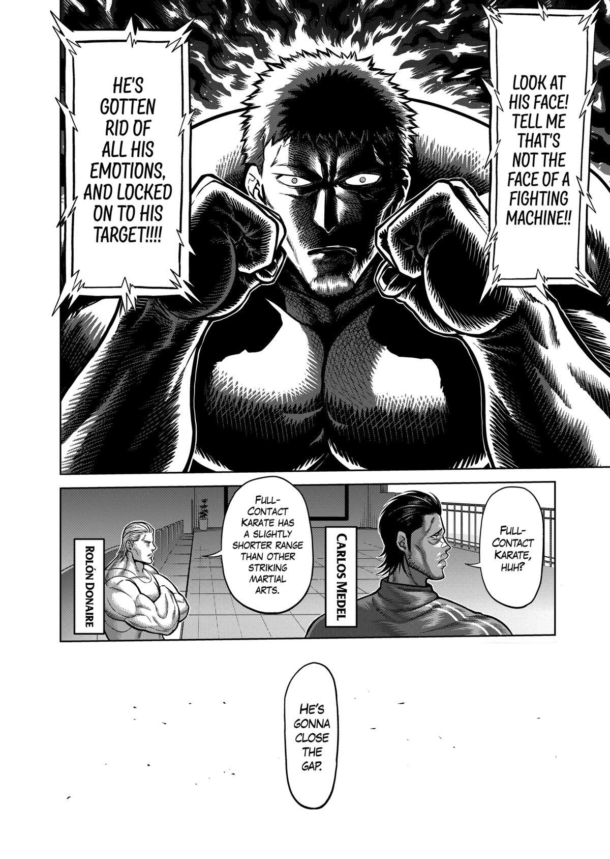 Read Kengan Omega Manga Online