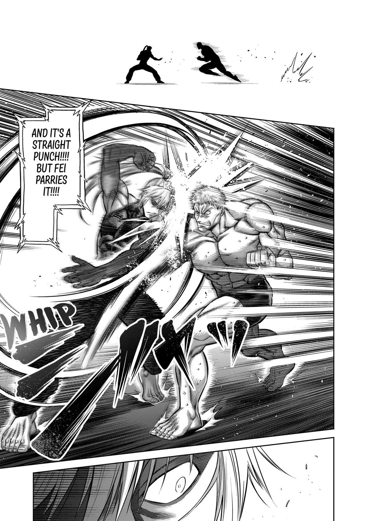 Read Kengan Omega Manga Online