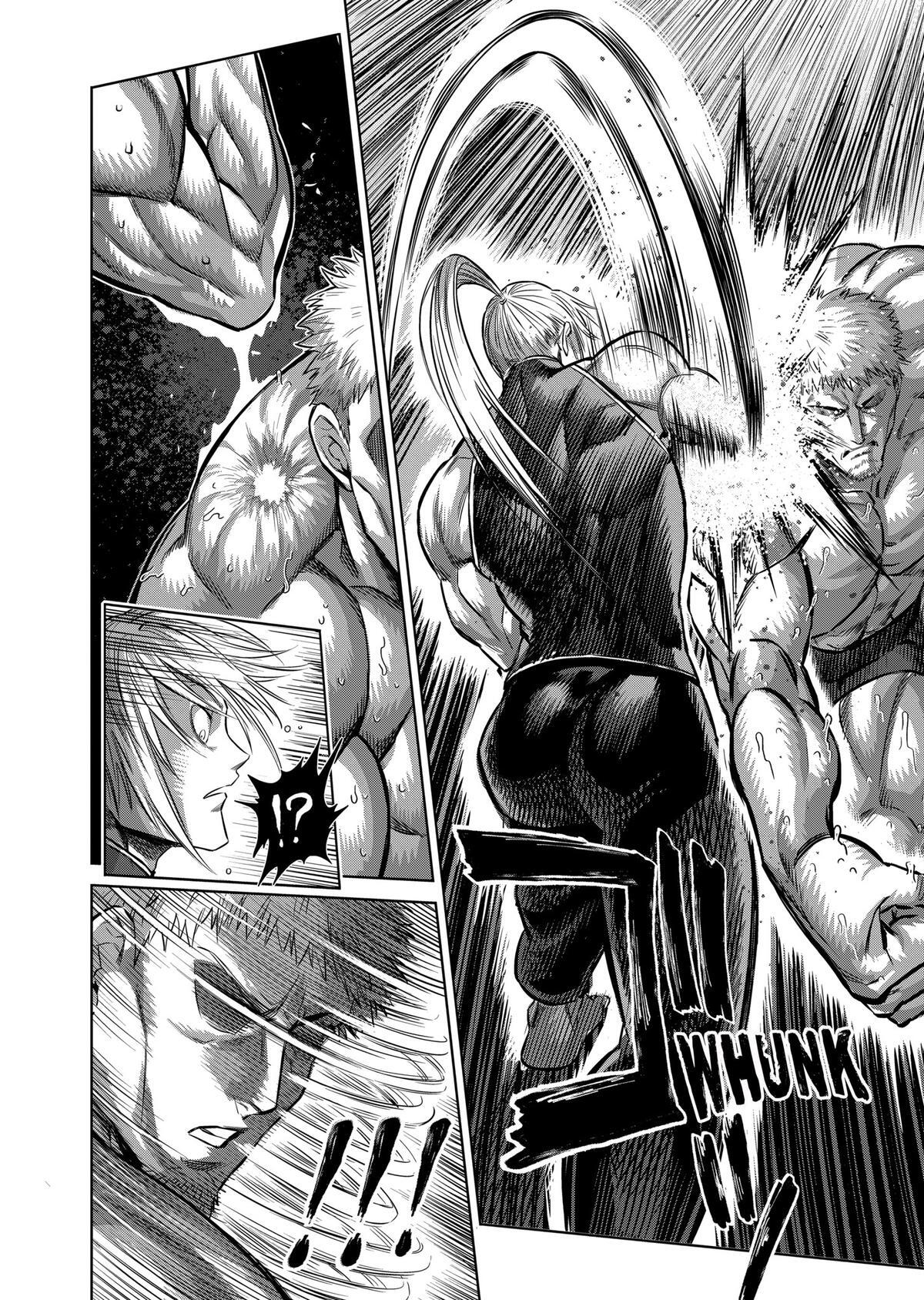 Read Kengan Omega Manga Online