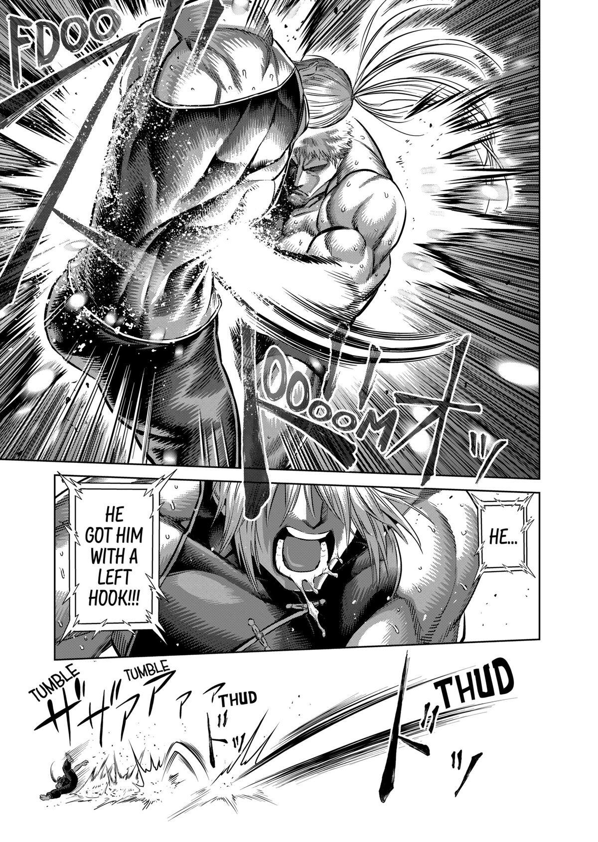 Read Kengan Omega Manga Online