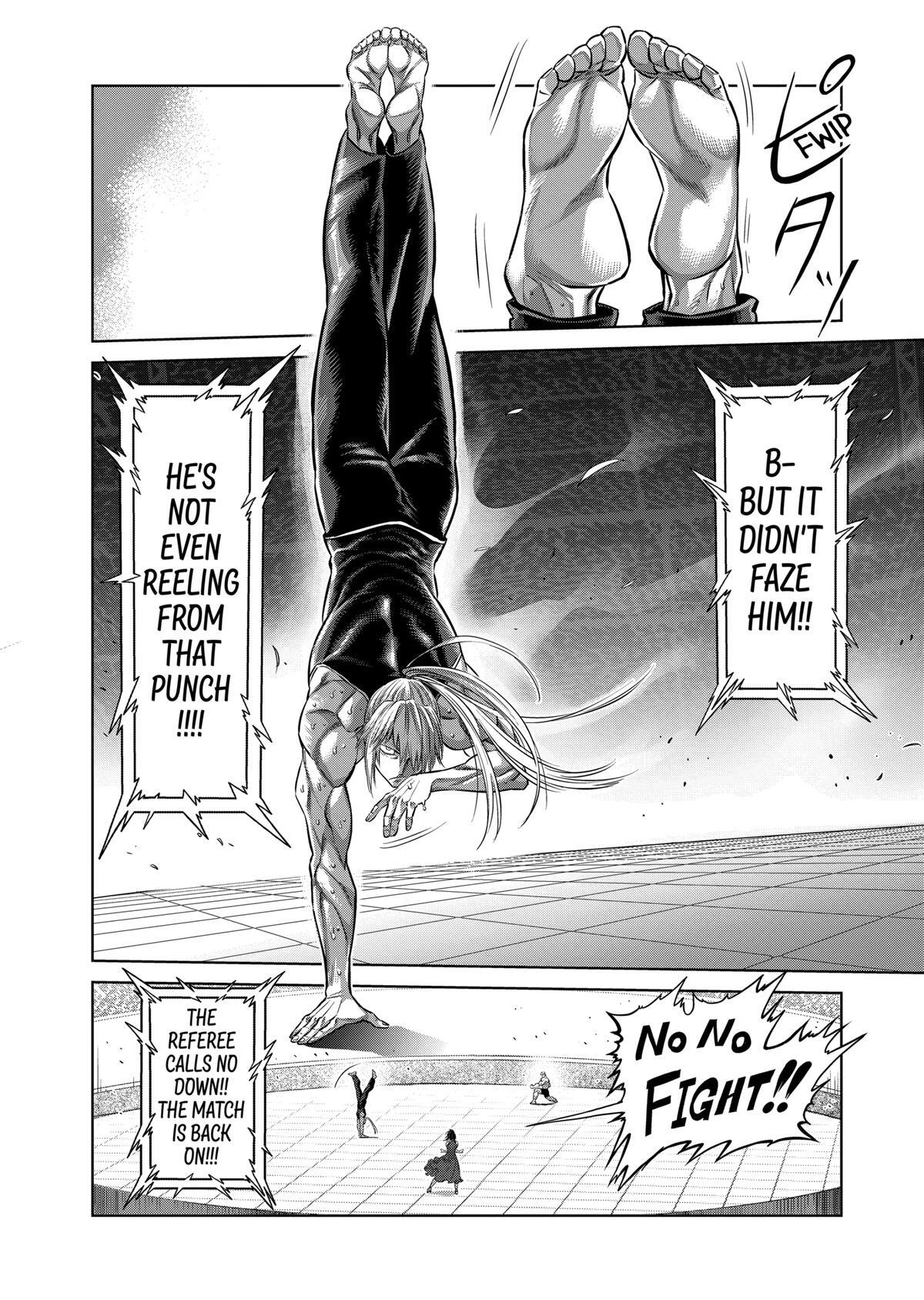 Read Kengan Omega Manga Online