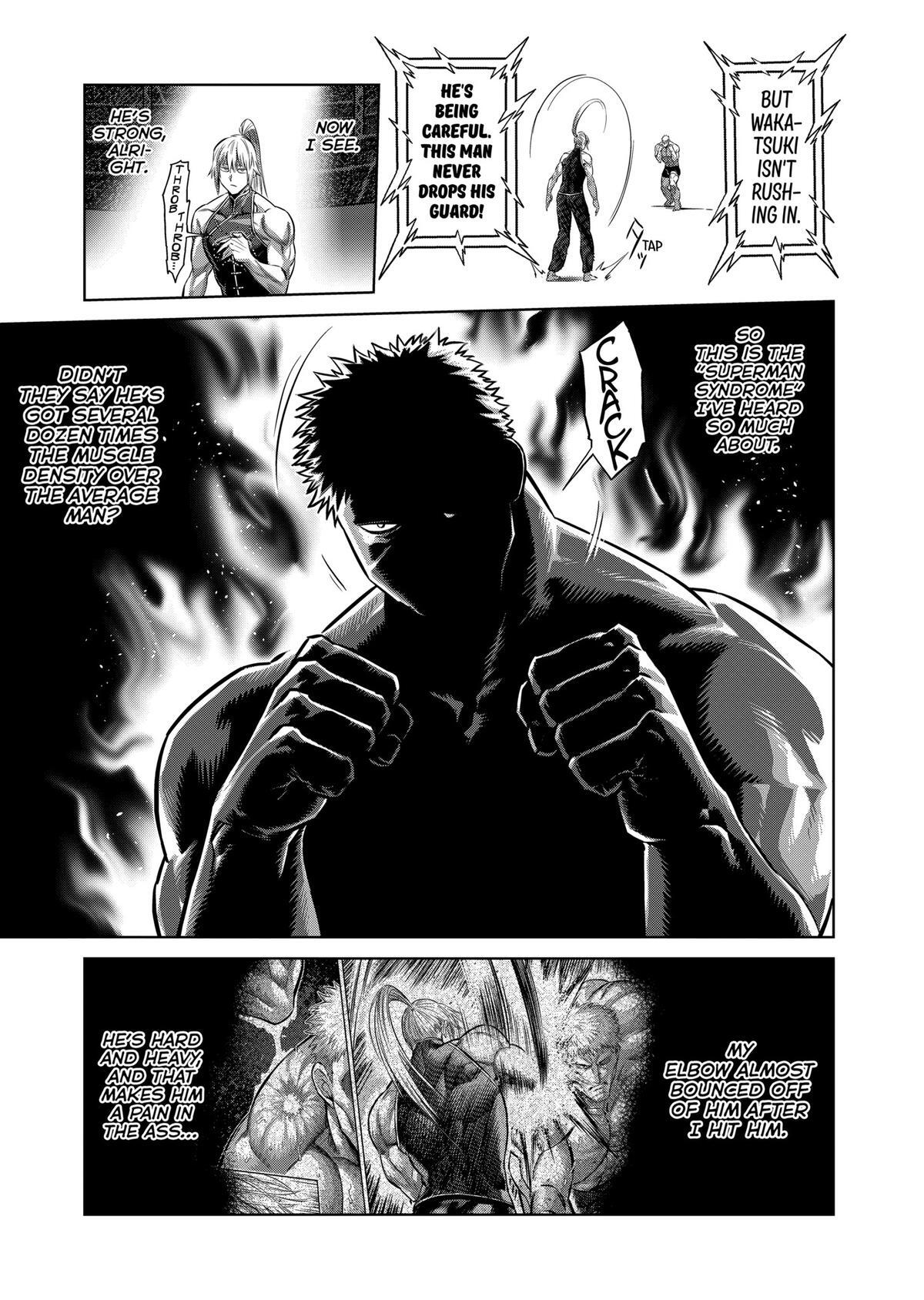 Read Kengan Omega Manga Online