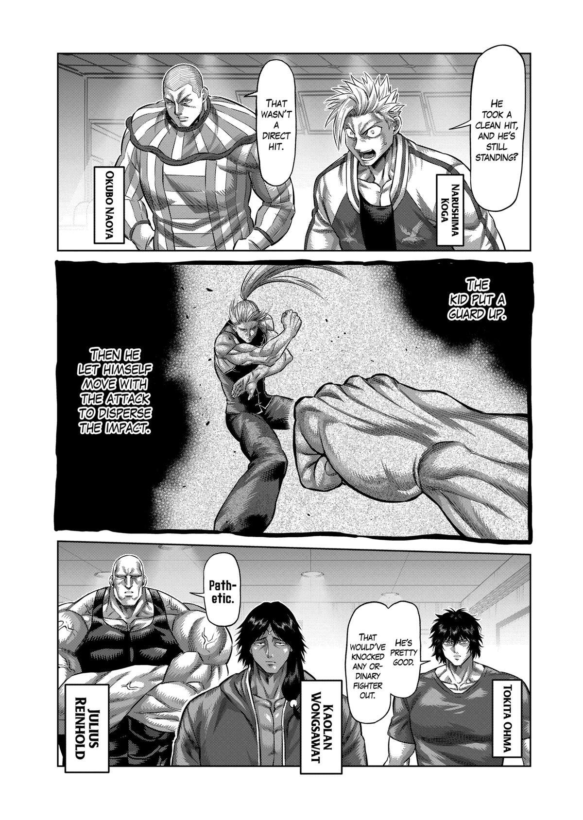 Read Kengan Omega Manga Online