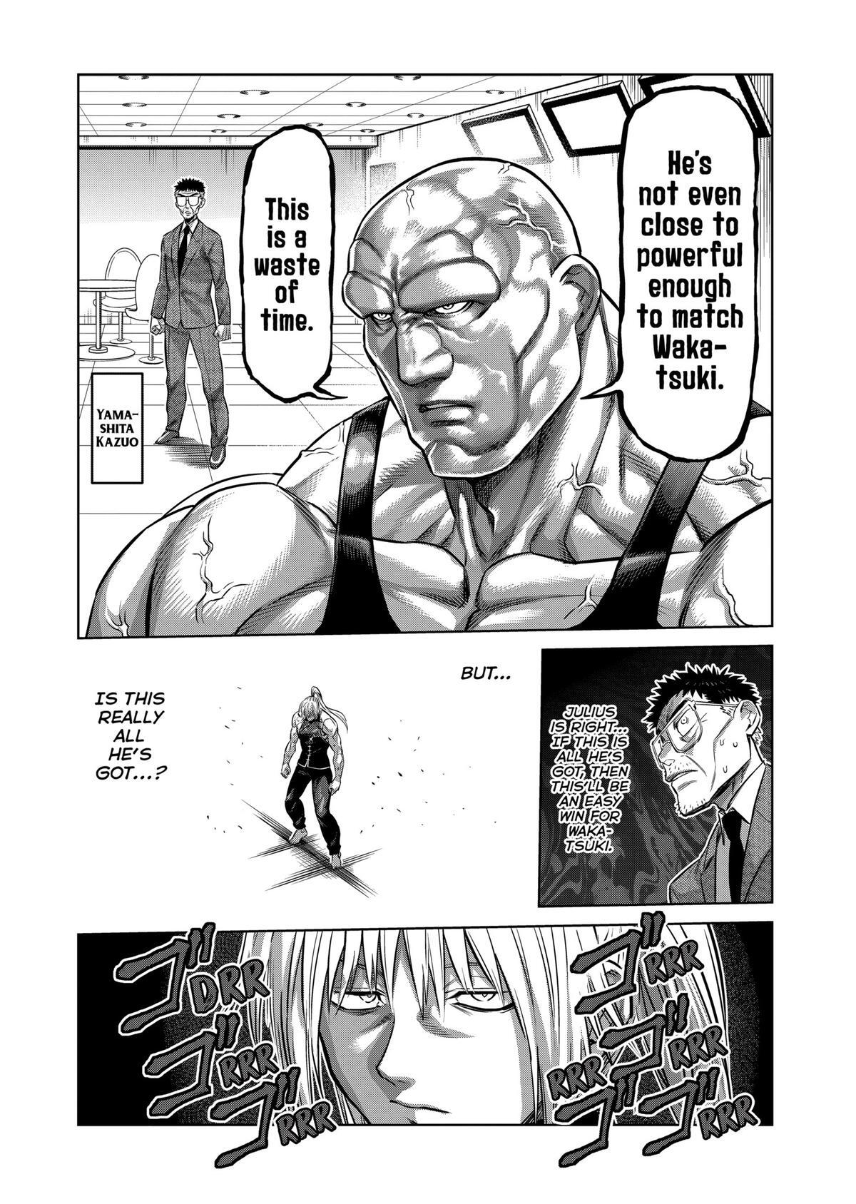 Read Kengan Omega Manga Online