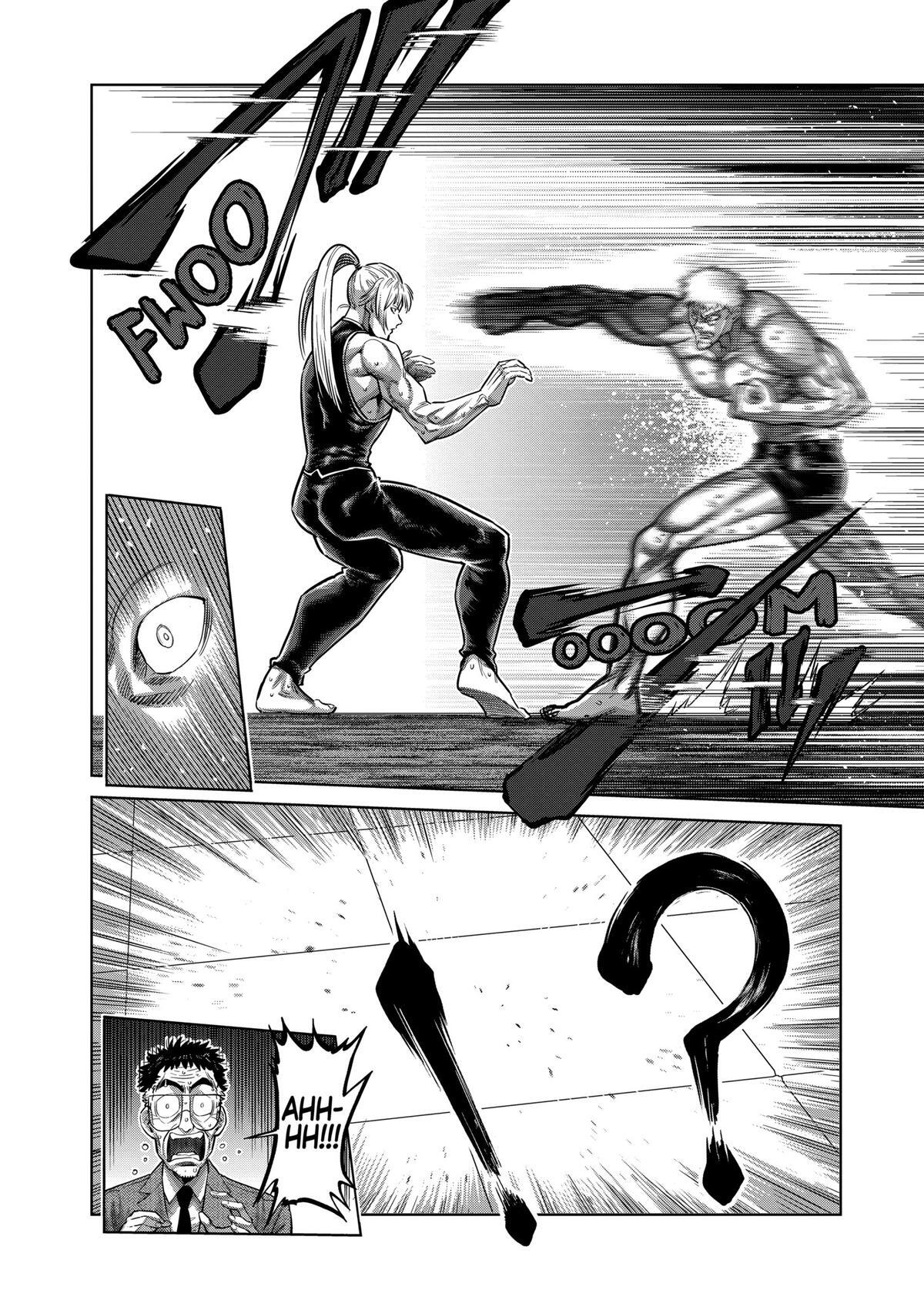 Read Kengan Omega Manga Online