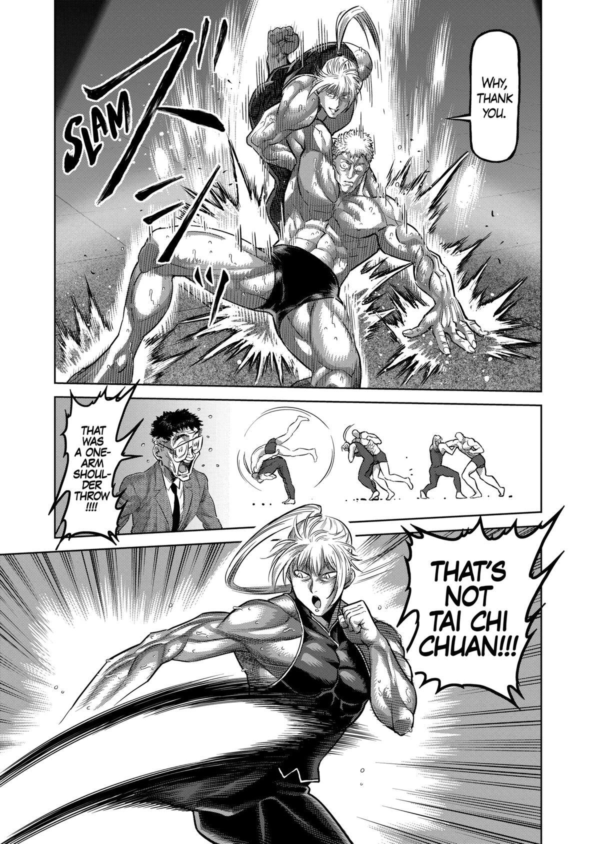Read Kengan Omega Manga Online