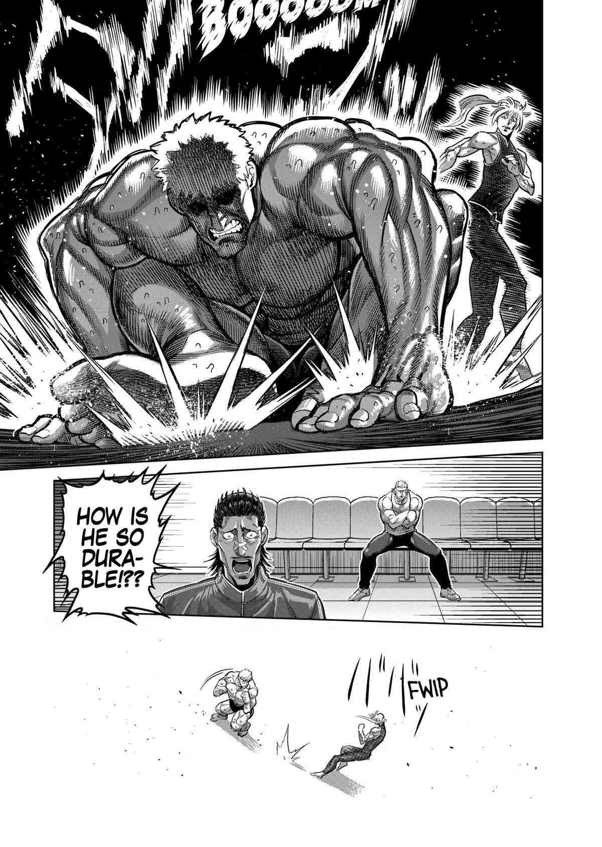 Read Kengan Omega Manga Online
