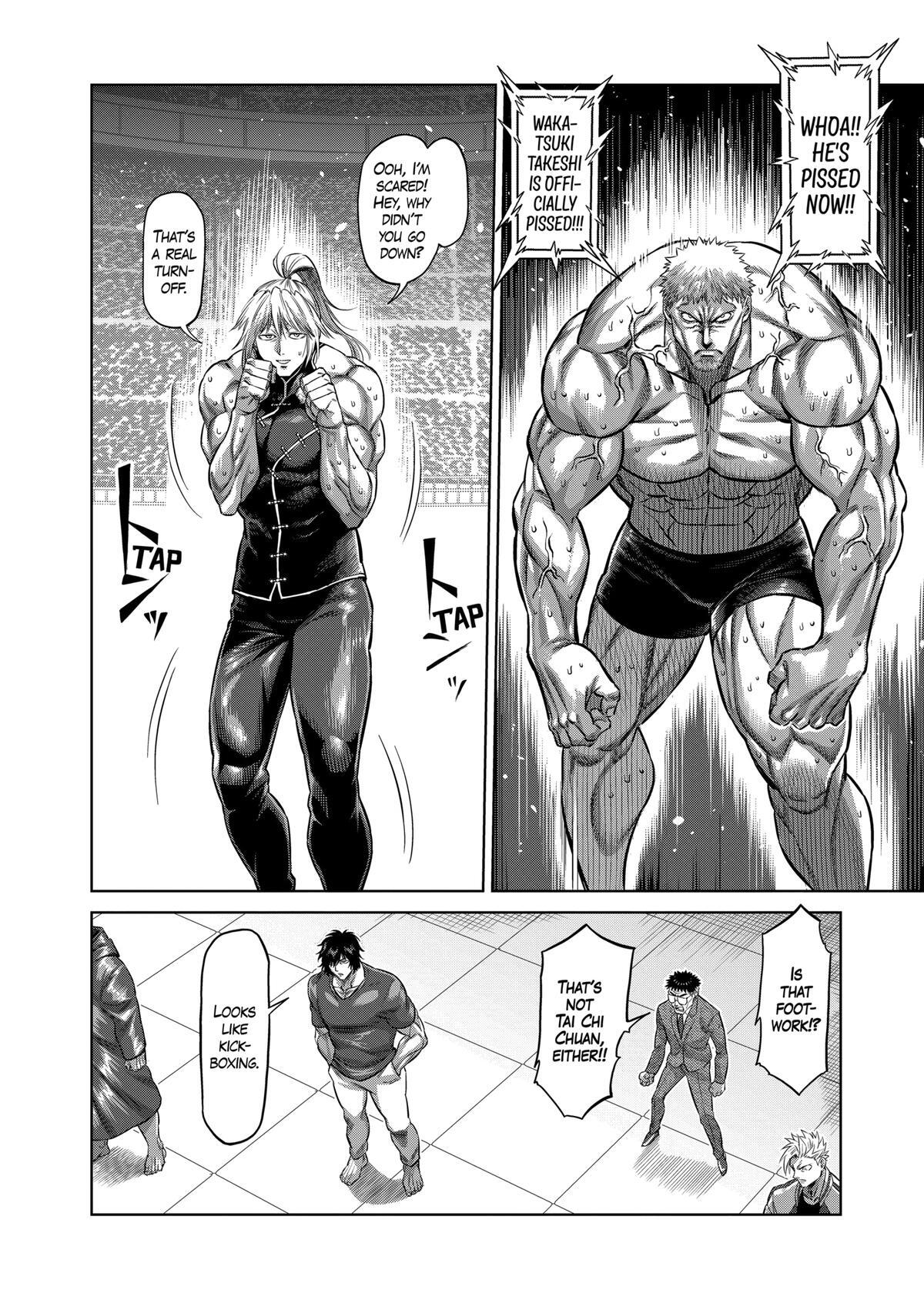 Read Kengan Omega Manga Online
