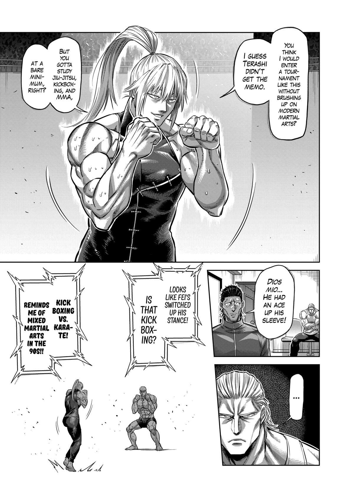 Read Kengan Omega Manga Online