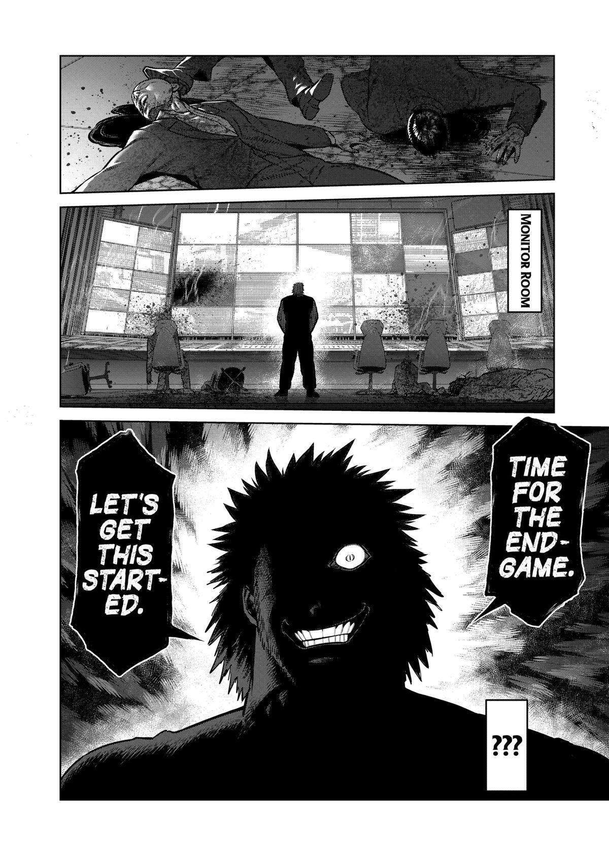 Read Kengan Omega Manga Online