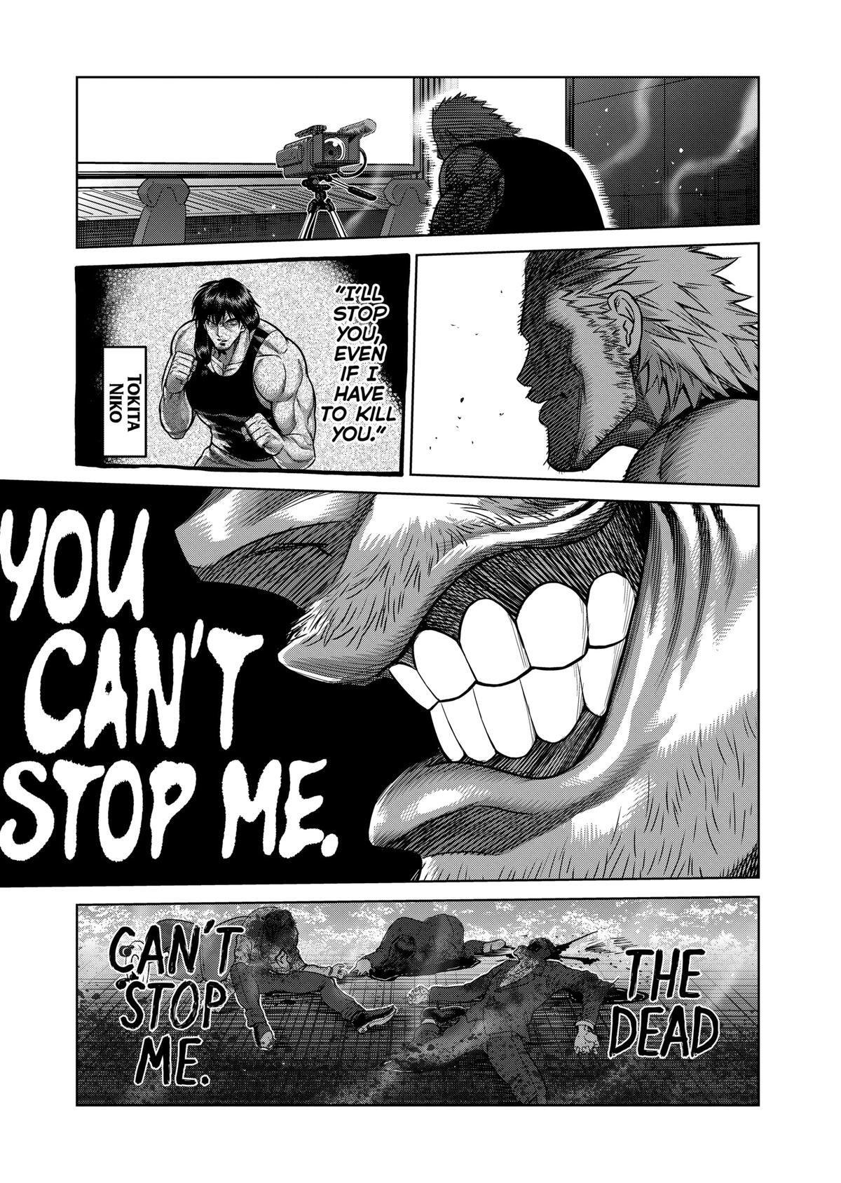Read Kengan Omega Manga Online