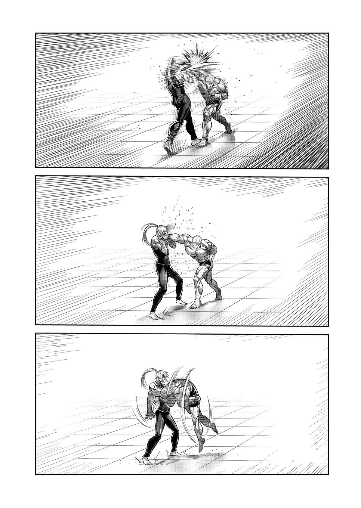 Read Kengan Omega Manga Online