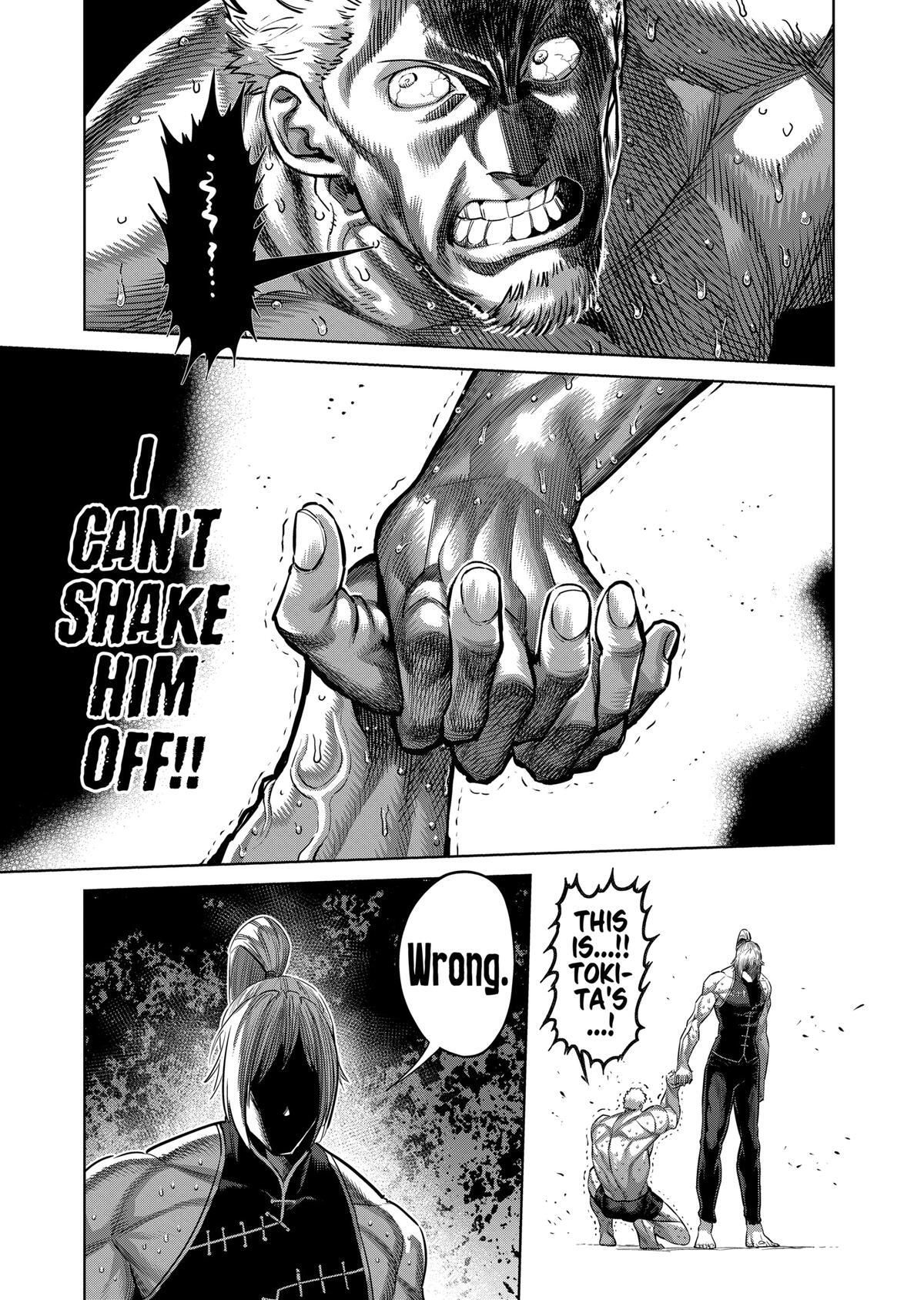 Read Kengan Omega Manga Online