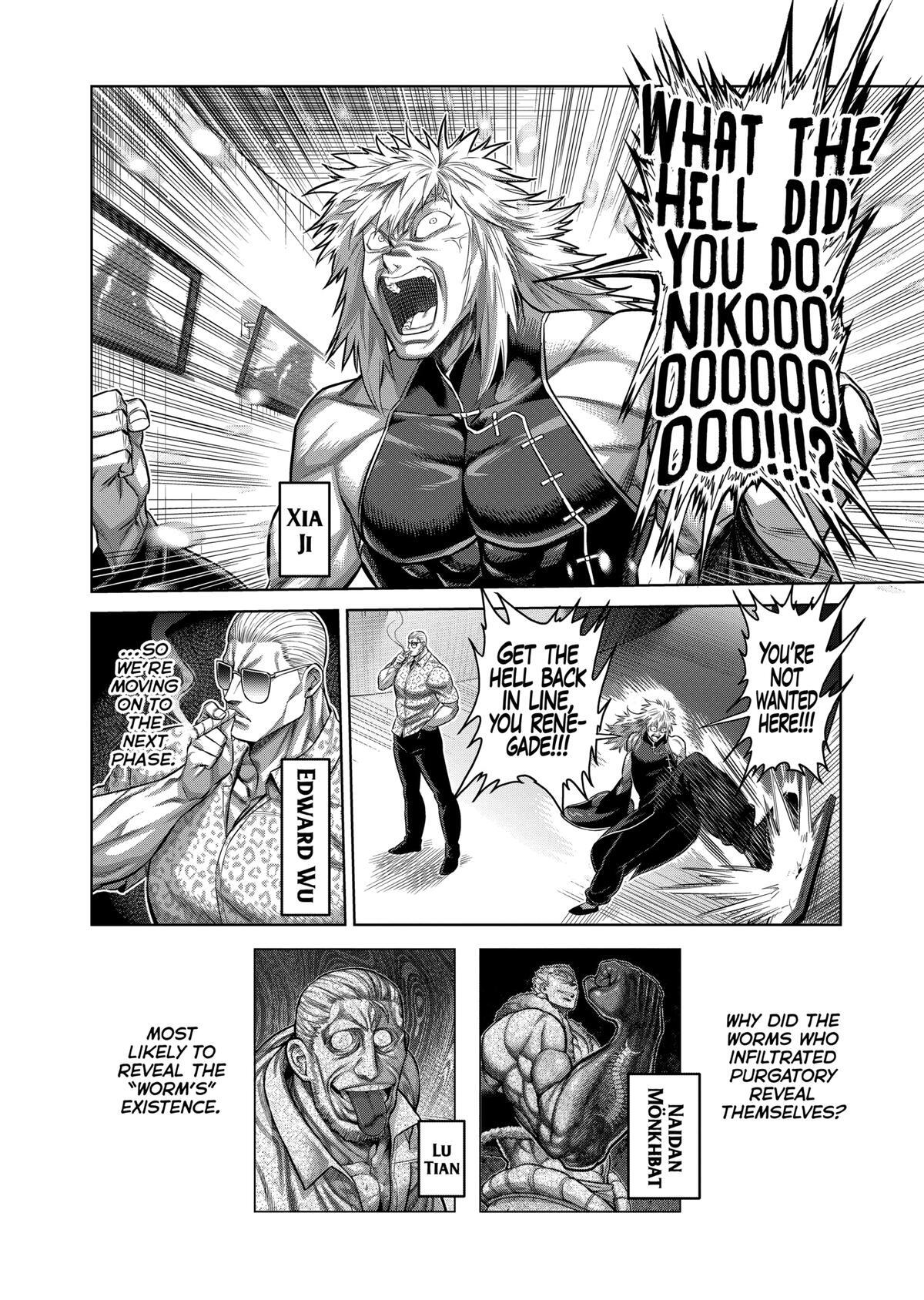 Read Kengan Omega Manga Online