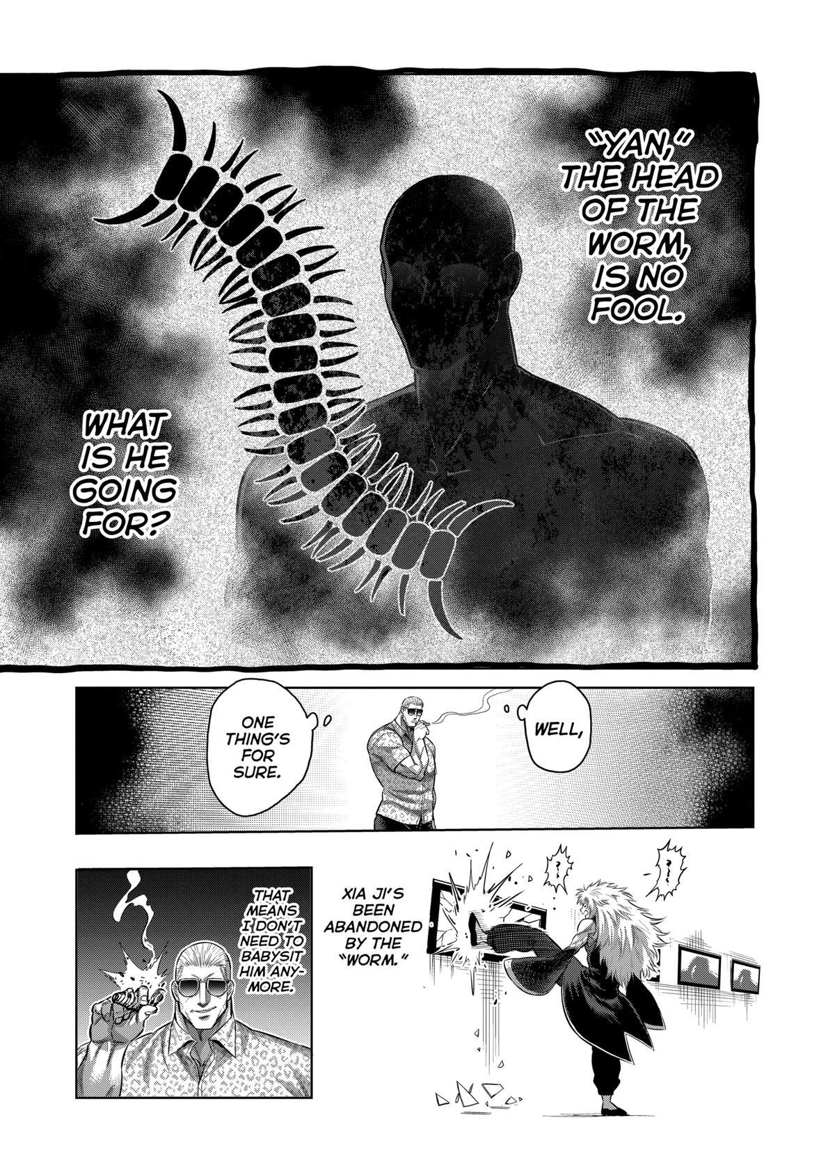 Read Kengan Omega Manga Online