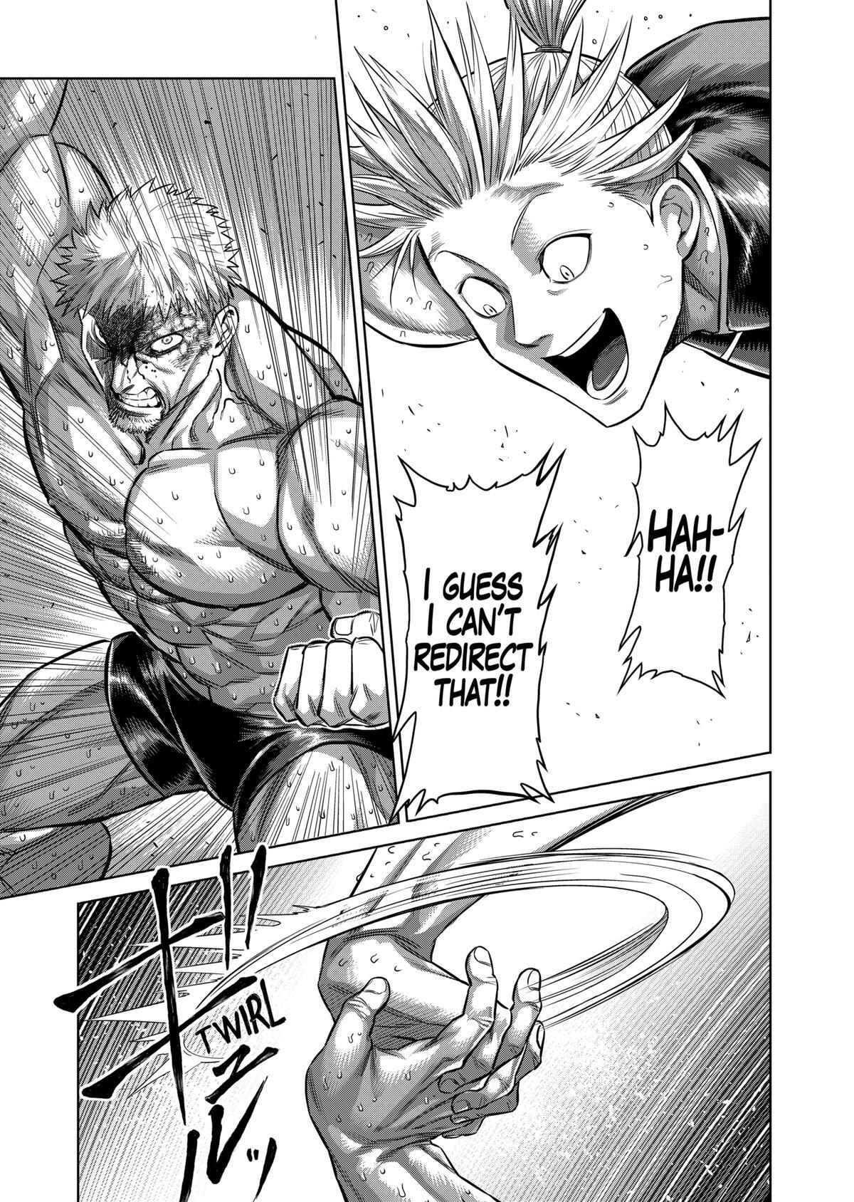 Read Kengan Omega Manga Online