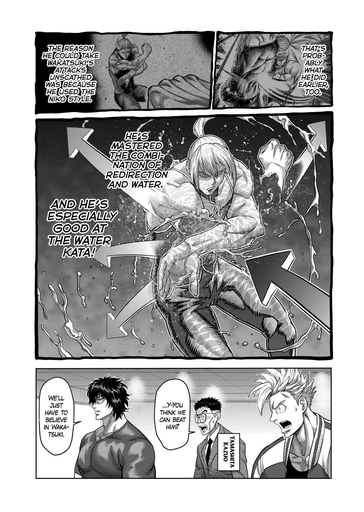 Read Kengan Omega Manga Online