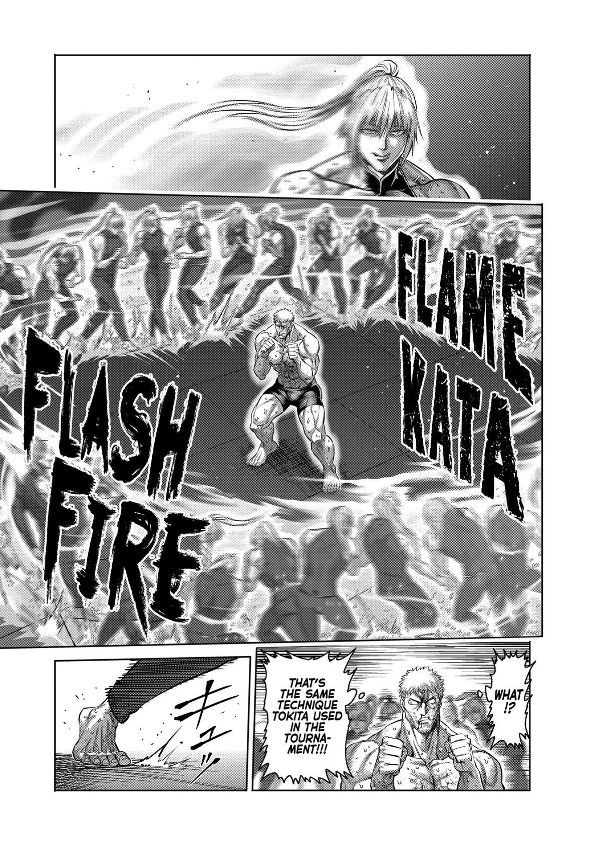 Read Kengan Omega Manga Online
