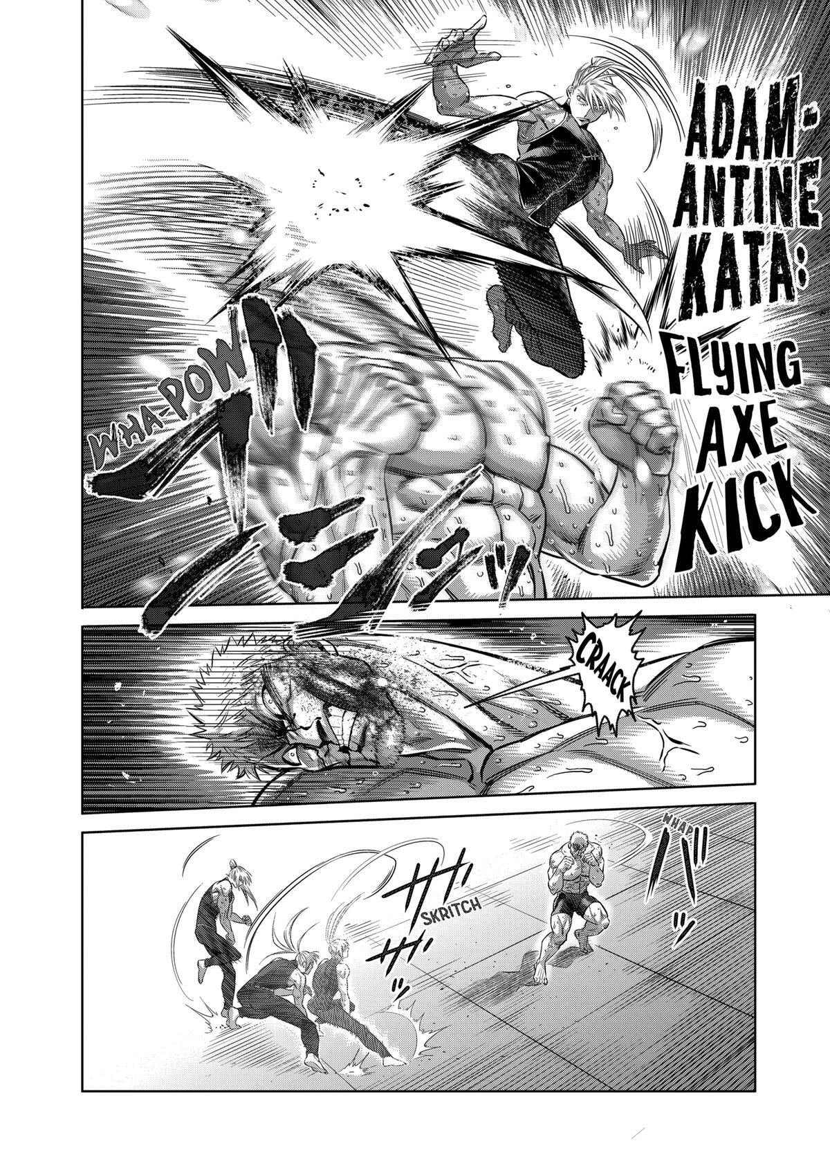 Read Kengan Omega Manga Online