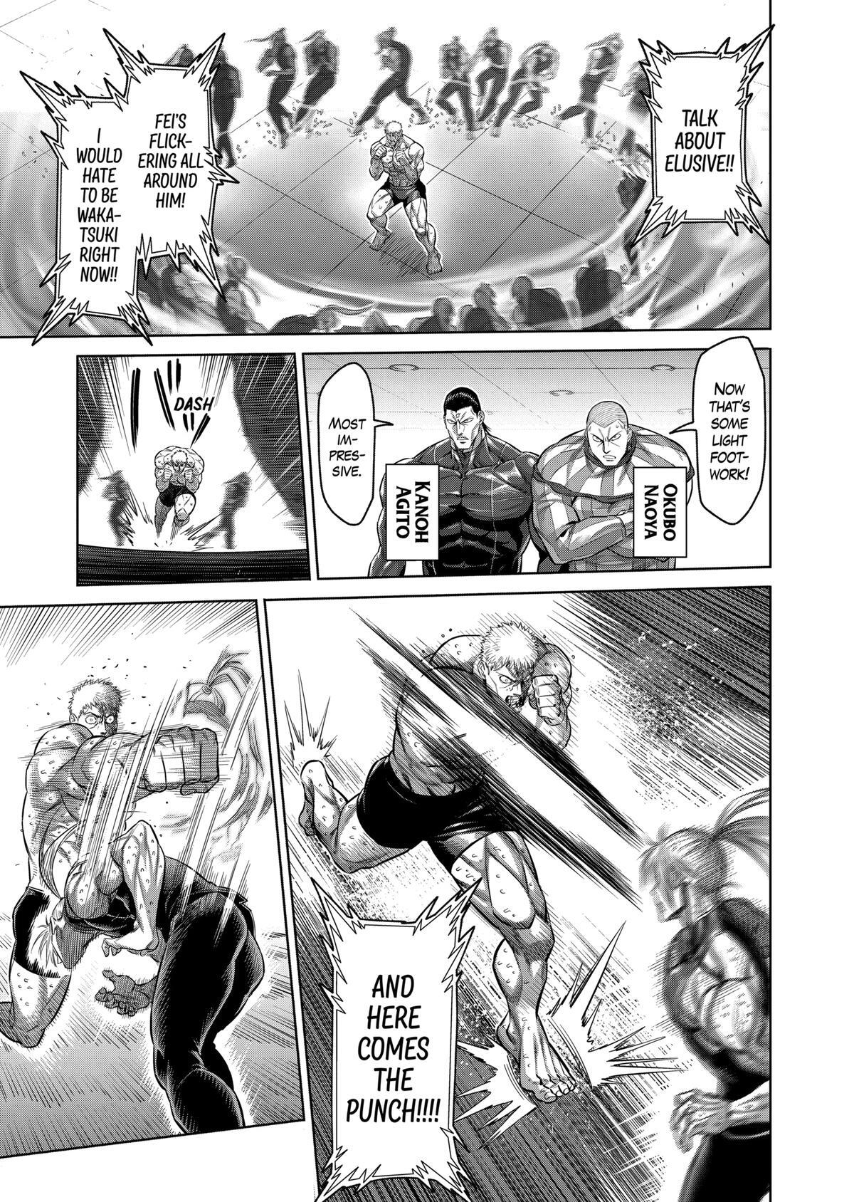 Read Kengan Omega Manga Online