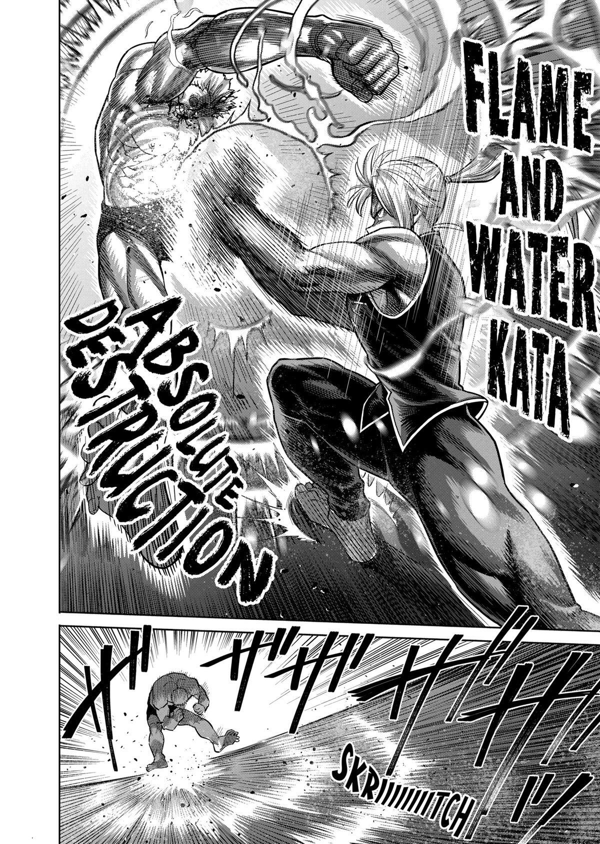 Read Kengan Omega Manga Online