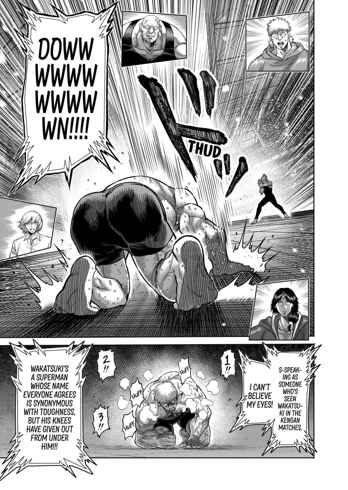 Read Kengan Omega Manga Online