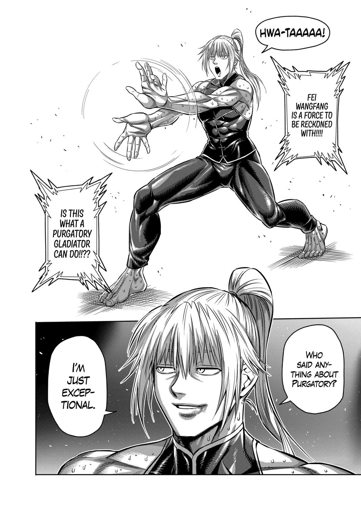 Read Kengan Omega Manga Online