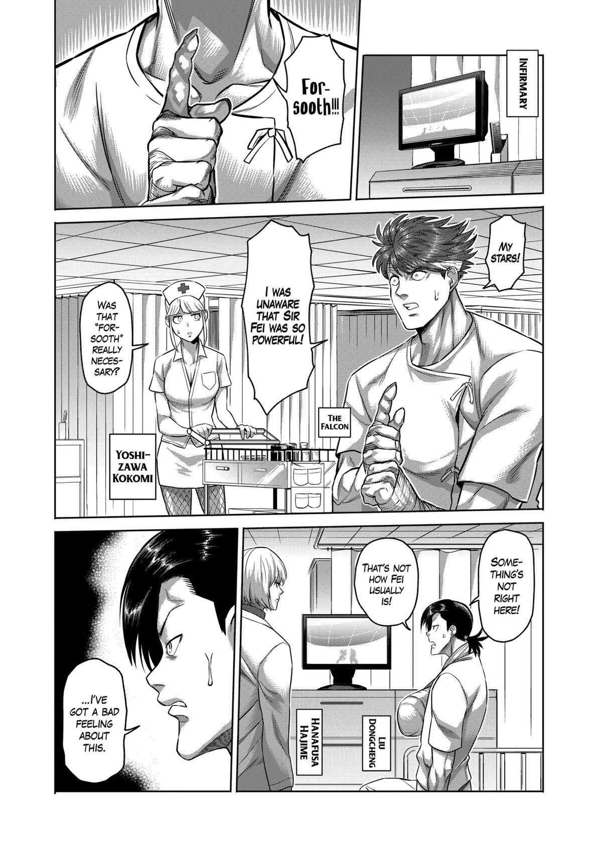 Read Kengan Omega Manga Online