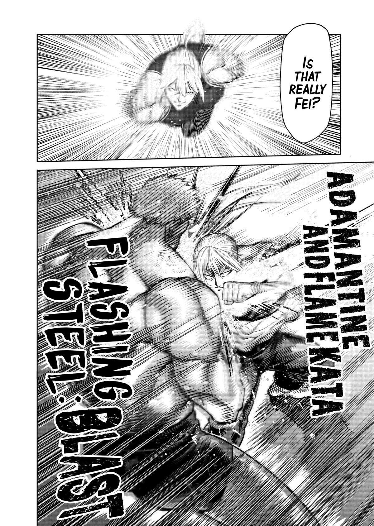 Read Kengan Omega Manga Online