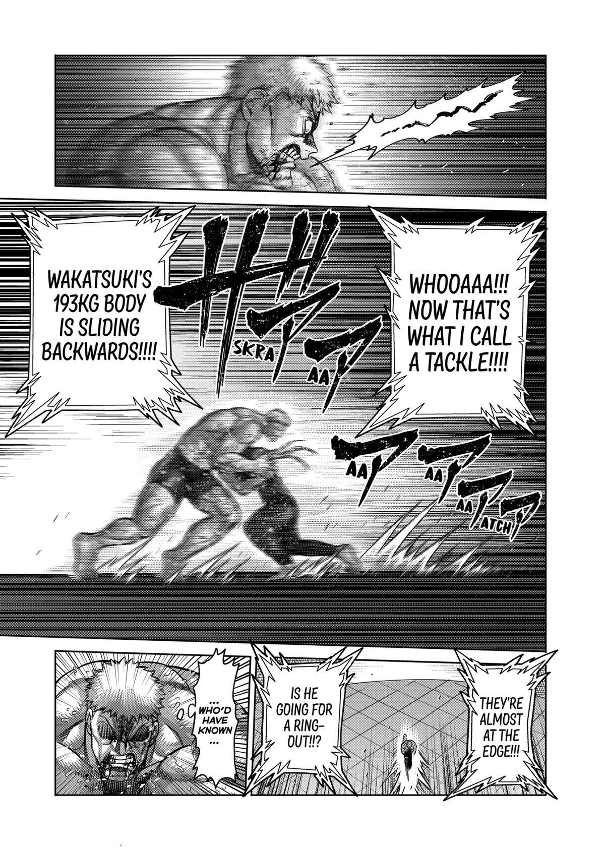 Read Kengan Omega Manga Online