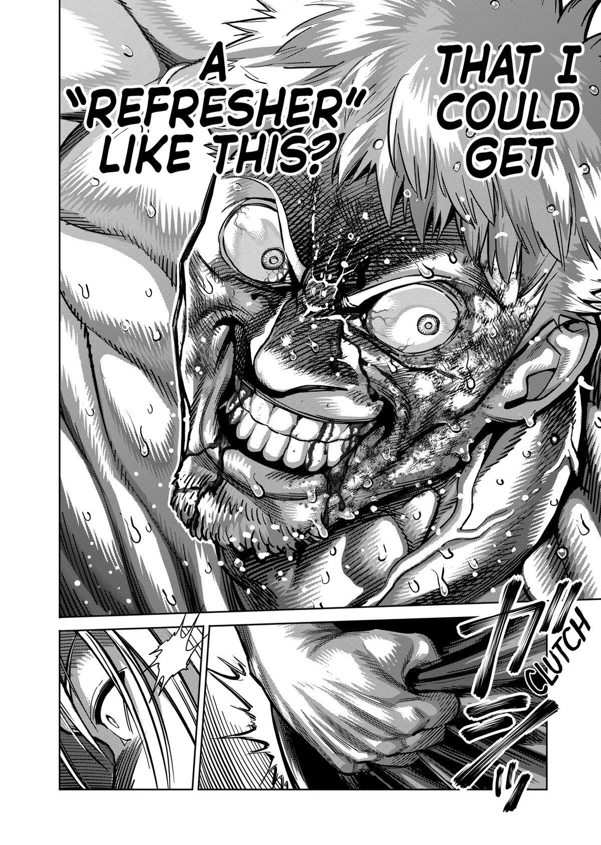Read Kengan Omega Manga Online