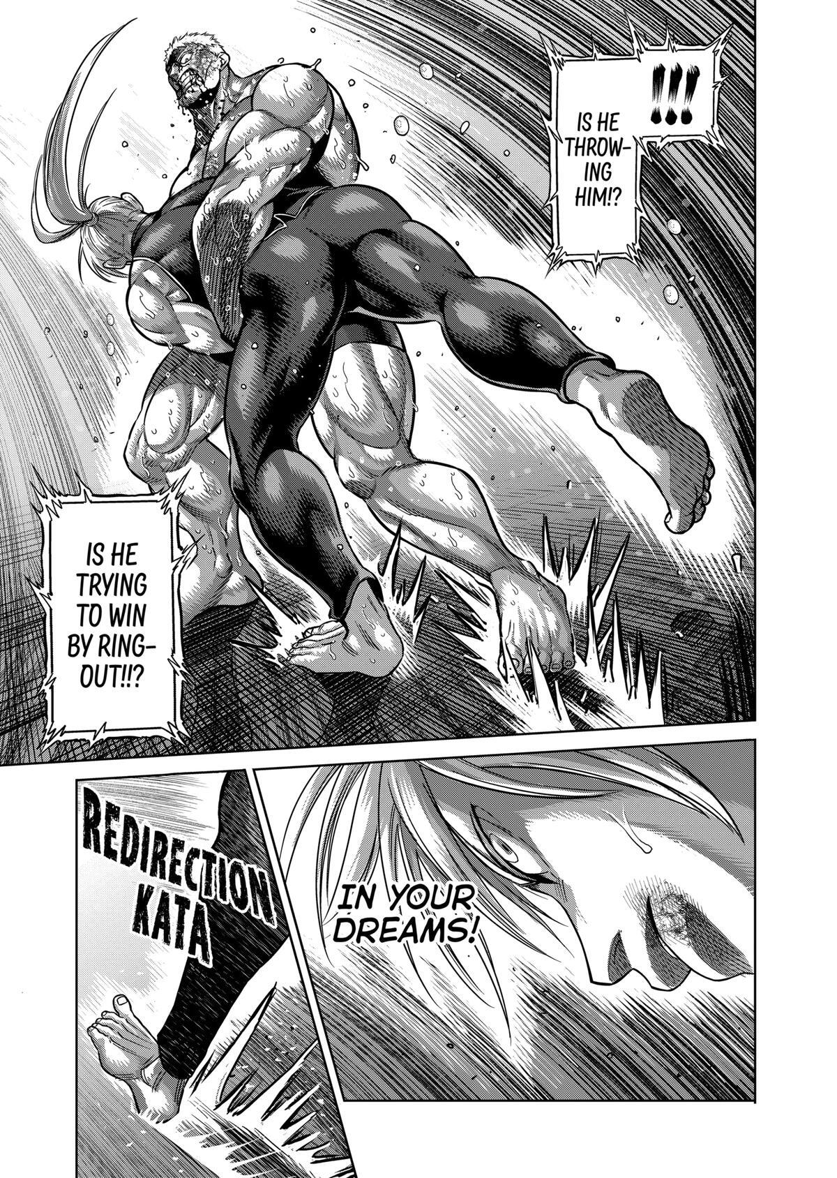 Read Kengan Omega Manga Online