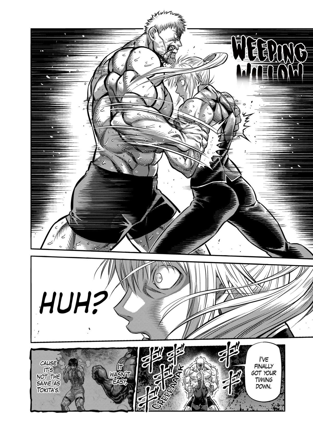 Read Kengan Omega Manga Online