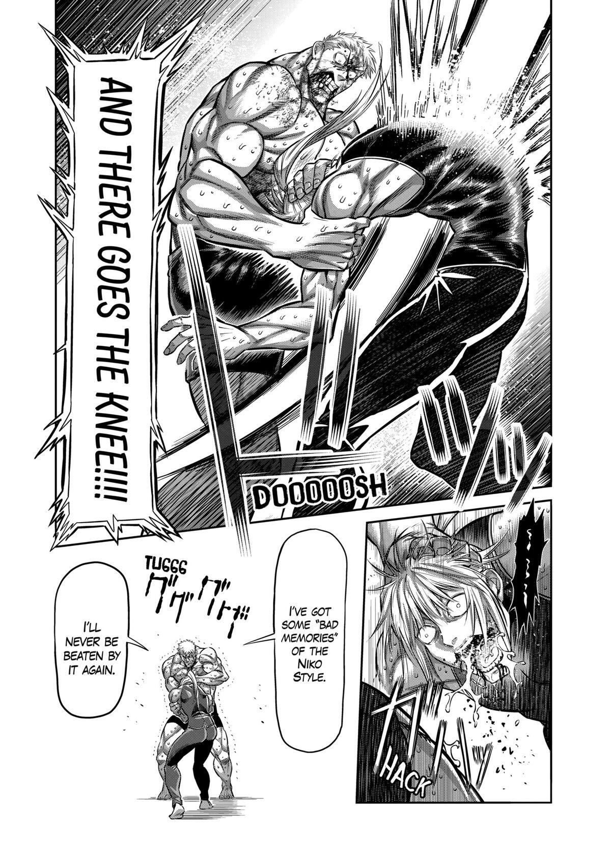 Read Kengan Omega Manga Online