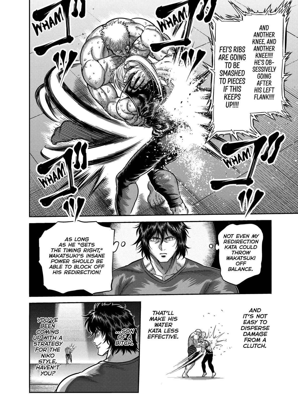 Read Kengan Omega Manga Online