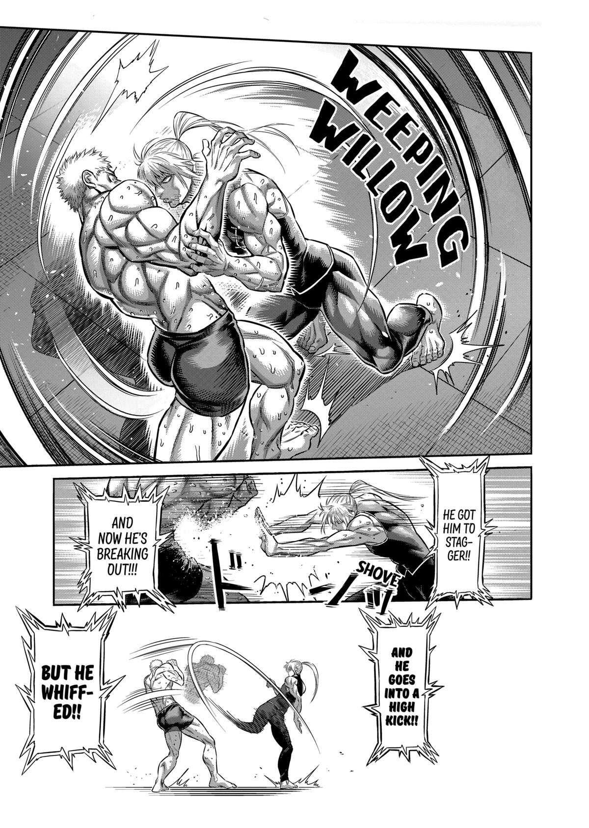 Read Kengan Omega Manga Online