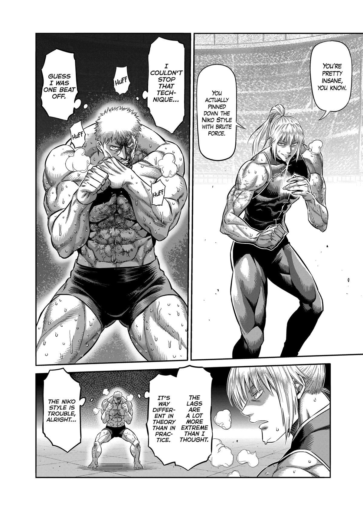 Read Kengan Omega Manga Online