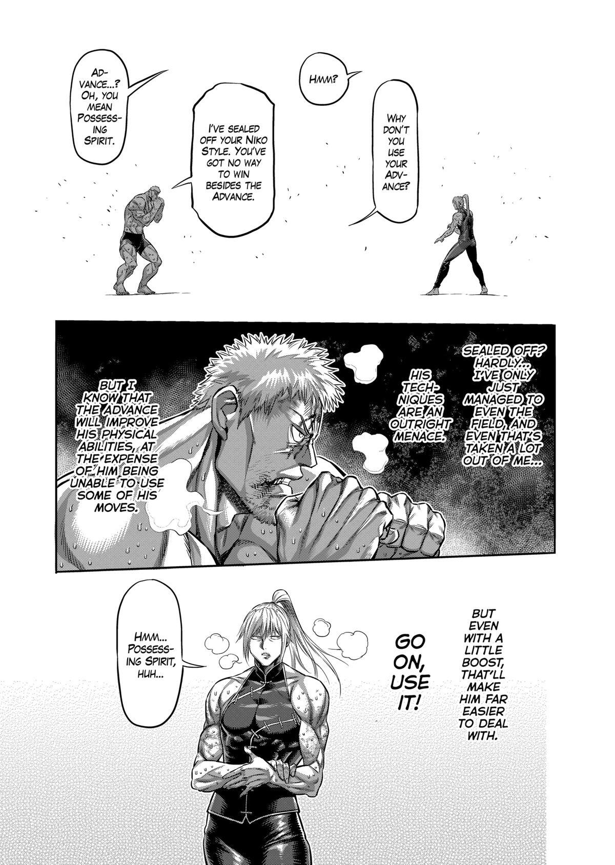 Read Kengan Omega Manga Online