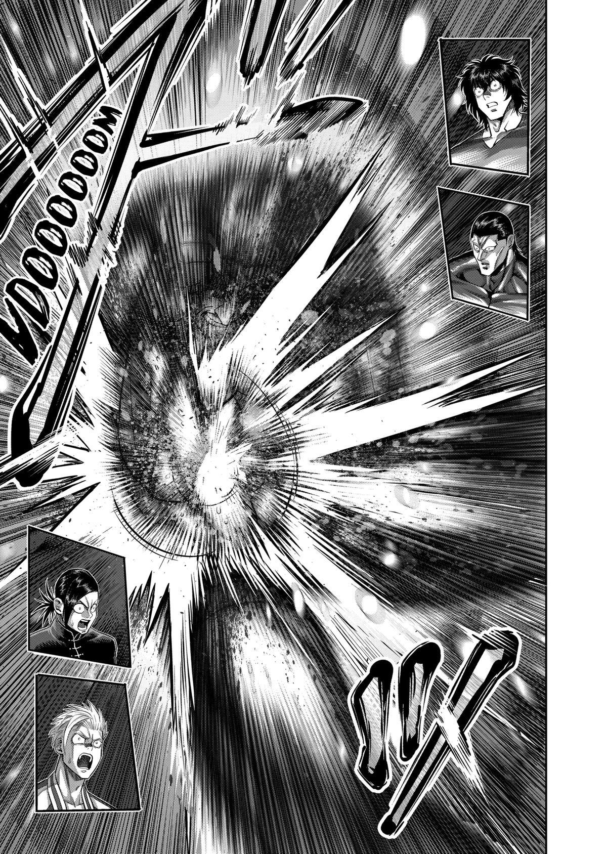 Read Kengan Omega Manga Online