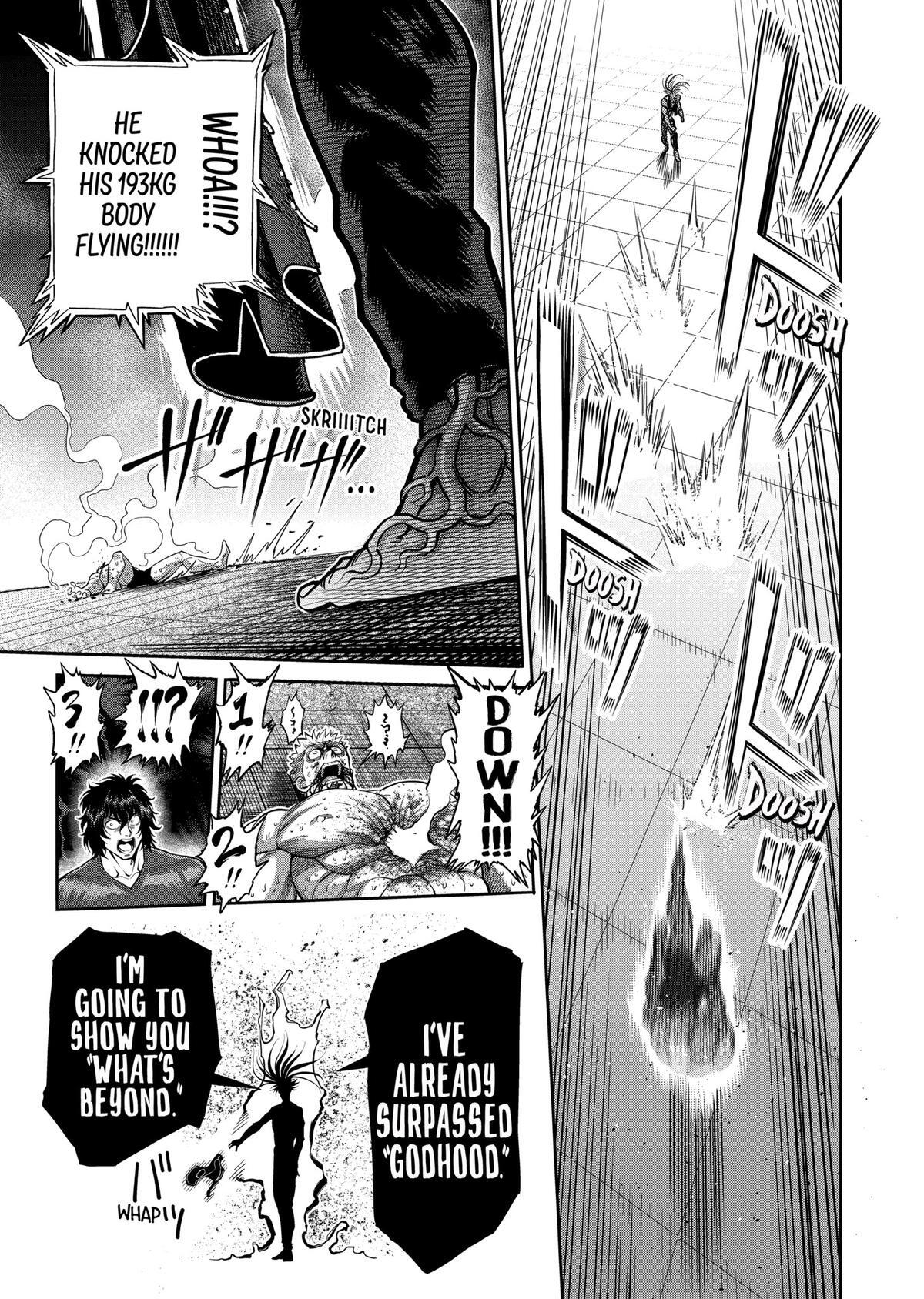Read Kengan Omega Manga Online