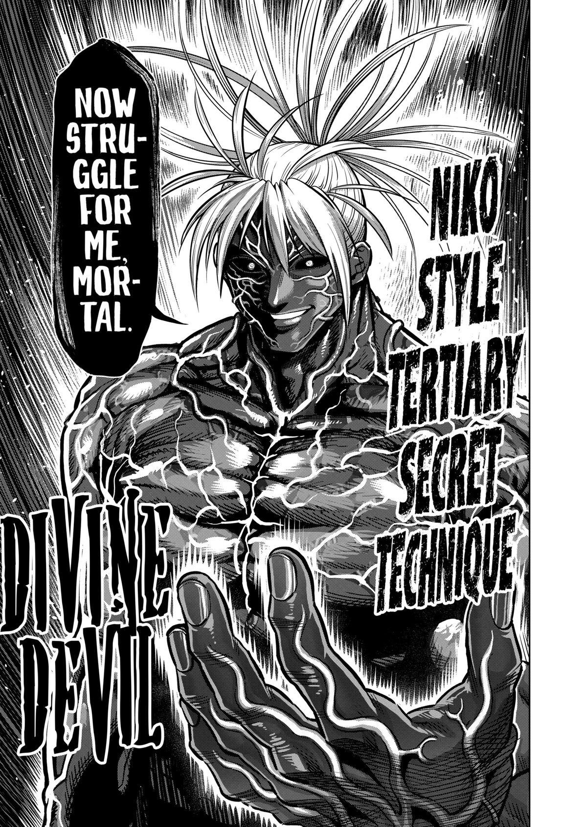 Read Kengan Omega Manga Online