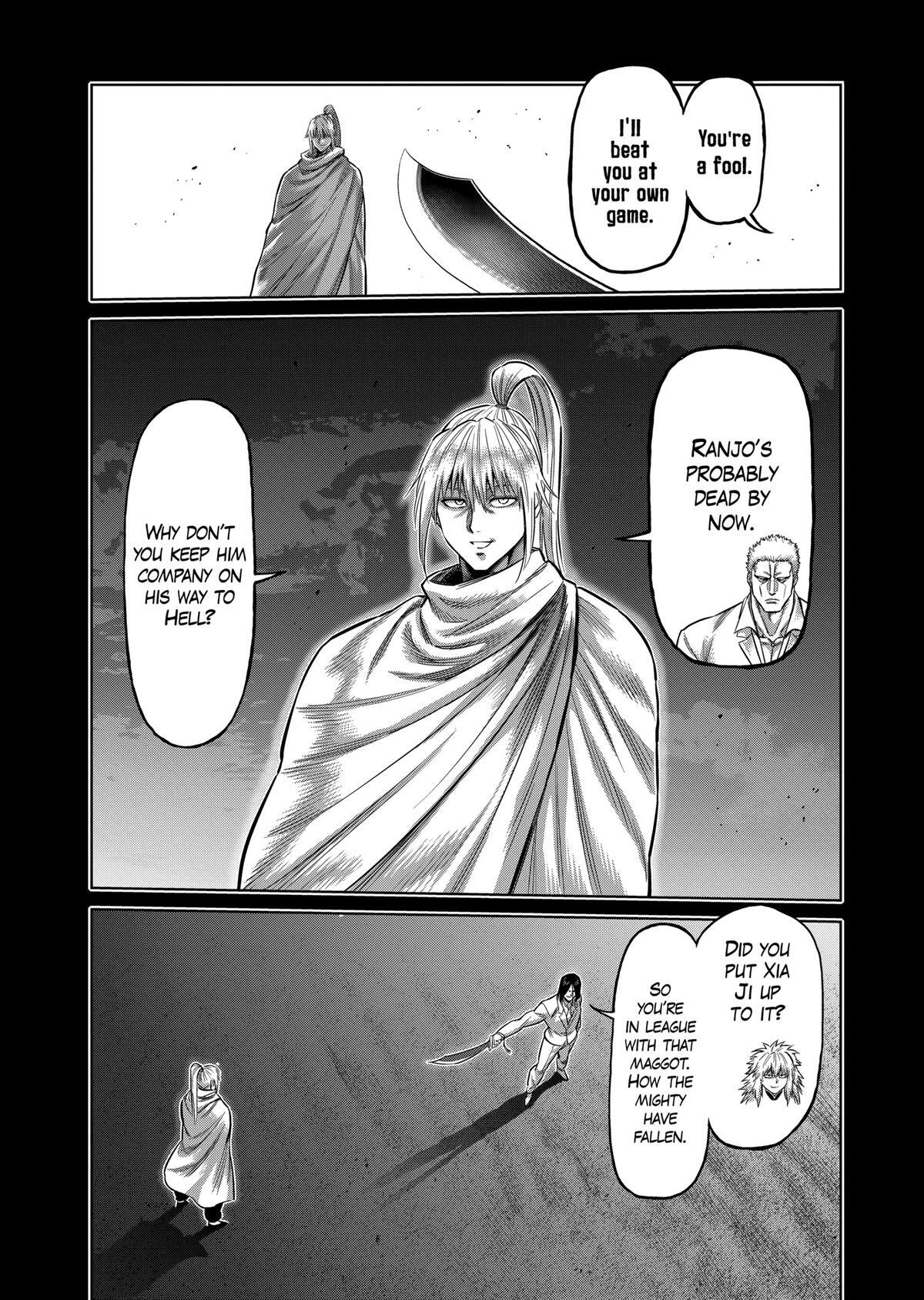 Read Kengan Omega Manga Online