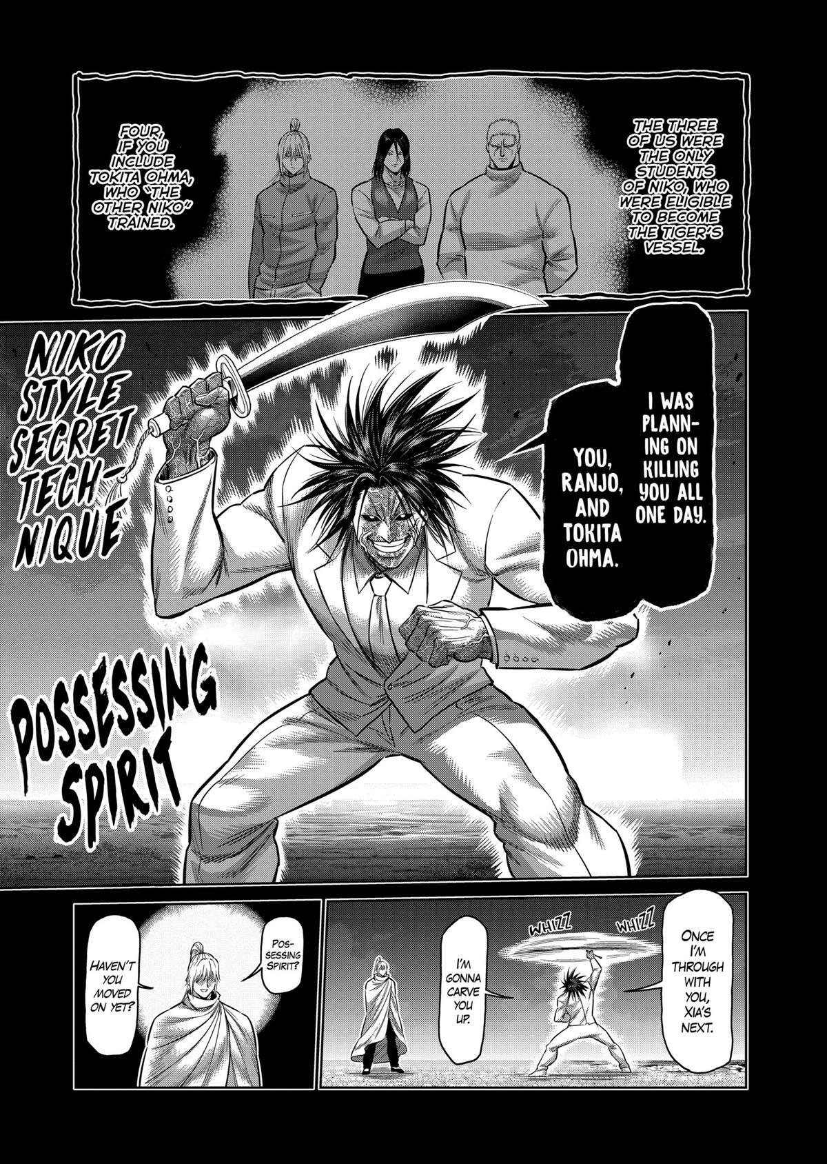 Read Kengan Omega Manga Online