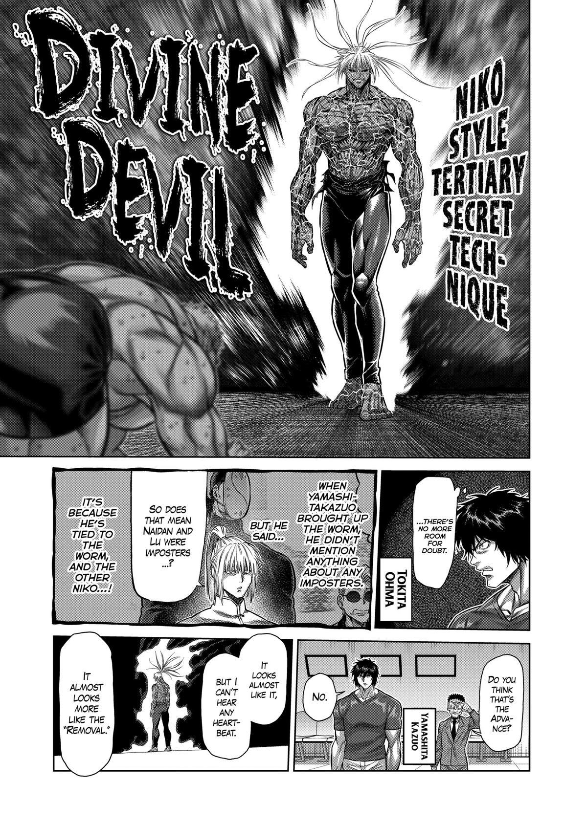 Read Kengan Omega Manga Online