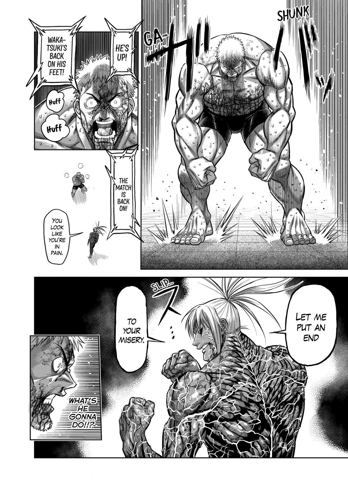 Read Kengan Omega Manga Online