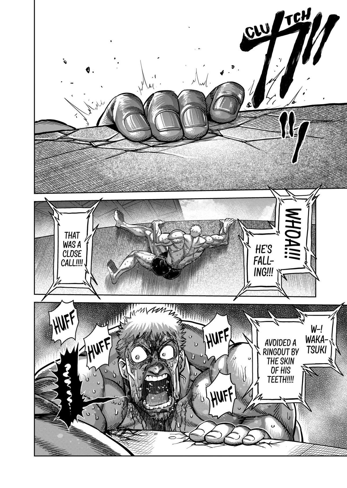 Read Kengan Omega Manga Online