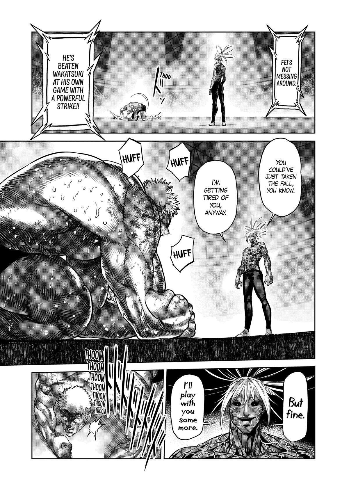 Read Kengan Omega Manga Online