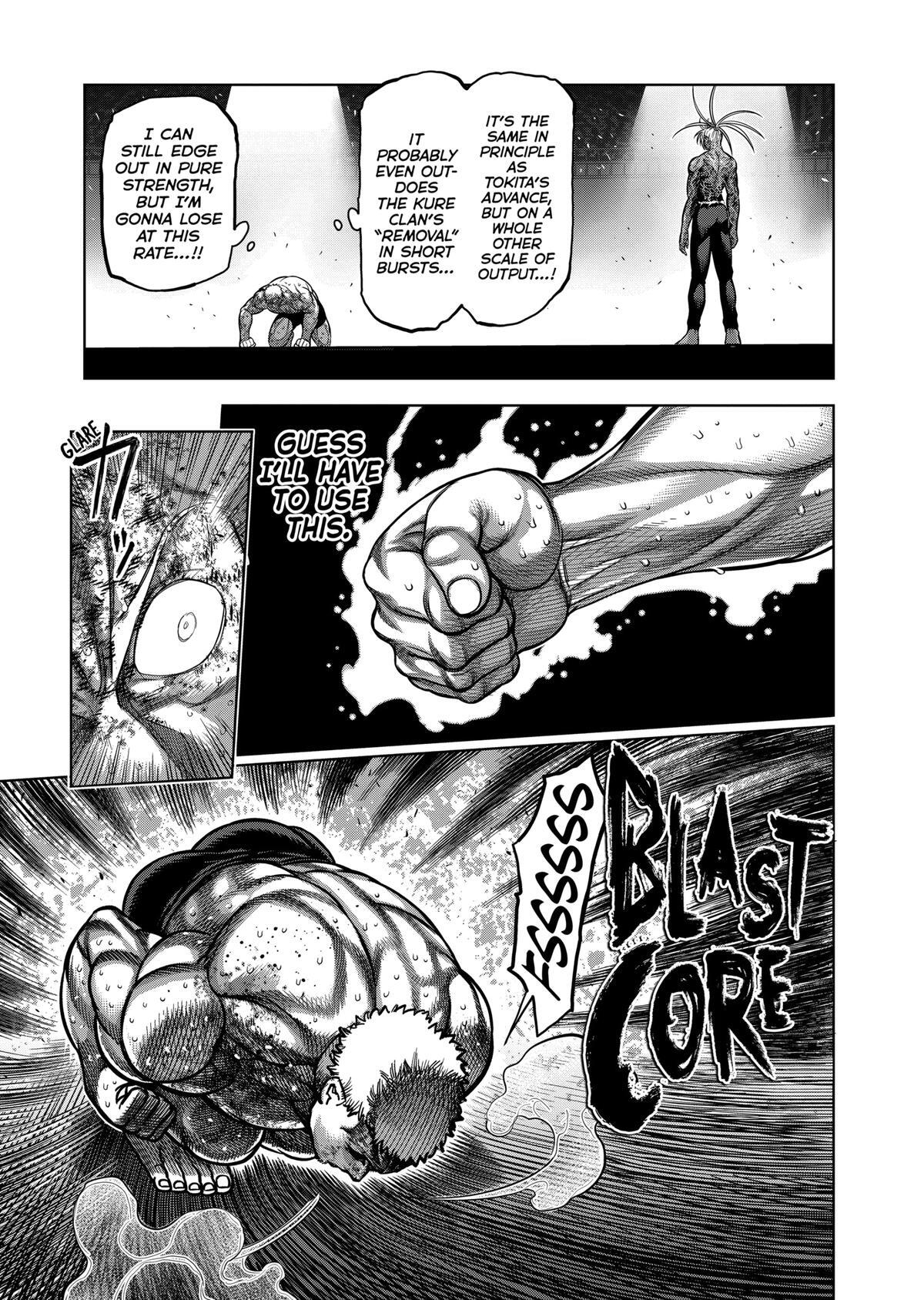 Read Kengan Omega Manga Online
